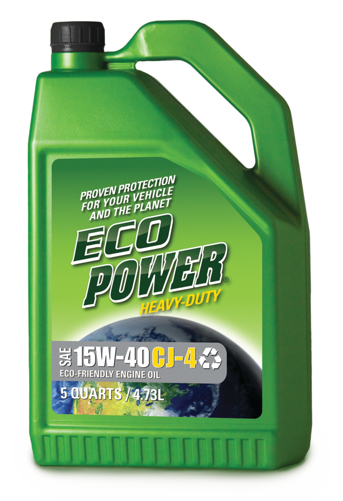 EcoPower Engine Oil From: Safety-Kleen Inc. | OEM Off-Highway