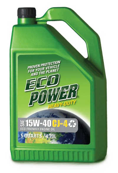 Ecopower Hd 15w 40 Cj 4 5qt 10987606