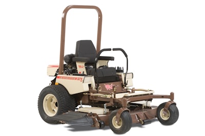 Grasshopper 327 EFI mower
