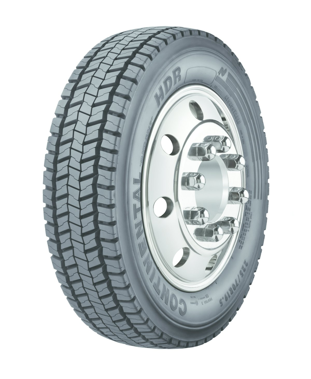 автошина 315/70 r22.5 continental hdr+ ru 152/148m
