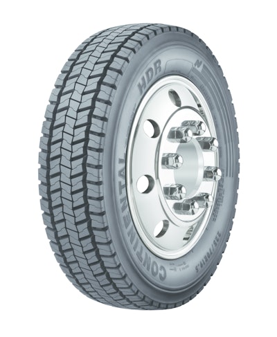 HDR tire