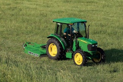 John Deere 5075 E Tractor