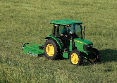 John Deere 5075 E Tractor