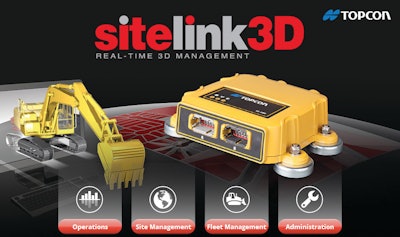 Sitelink3d With Sl 100 Topcon 10985802