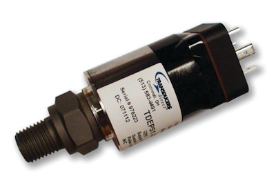Tdepselectronicpressureswitch 11073360