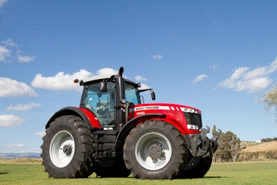 Trelleborg Massey Ferguson Super6 Demo Tractor