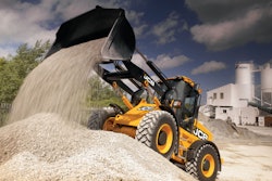 411 Wheeled Loading Shovel
