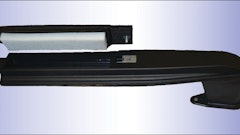 While working with Bobcat and its HVAC supplier, APC Filtration helped develop a system (pictured here) which uses a PTFE laminate HEPA filter media due to the more efficient dust removal capabilities of the media compared to synthetic and glass fiber HEPA filter media types.