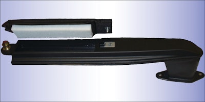 While working with Bobcat and its HVAC supplier, APC Filtration helped develop a system (pictured here) which uses a PTFE laminate HEPA filter media due to the more efficient dust removal capabilities of the media compared to synthetic and glass fiber HEPA filter media types.
