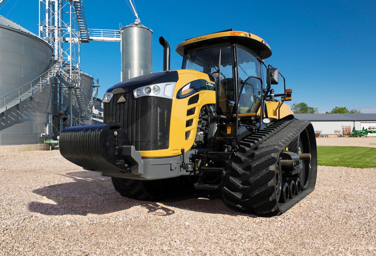 AGCO introduces three new models of Challenger MT700E Series track