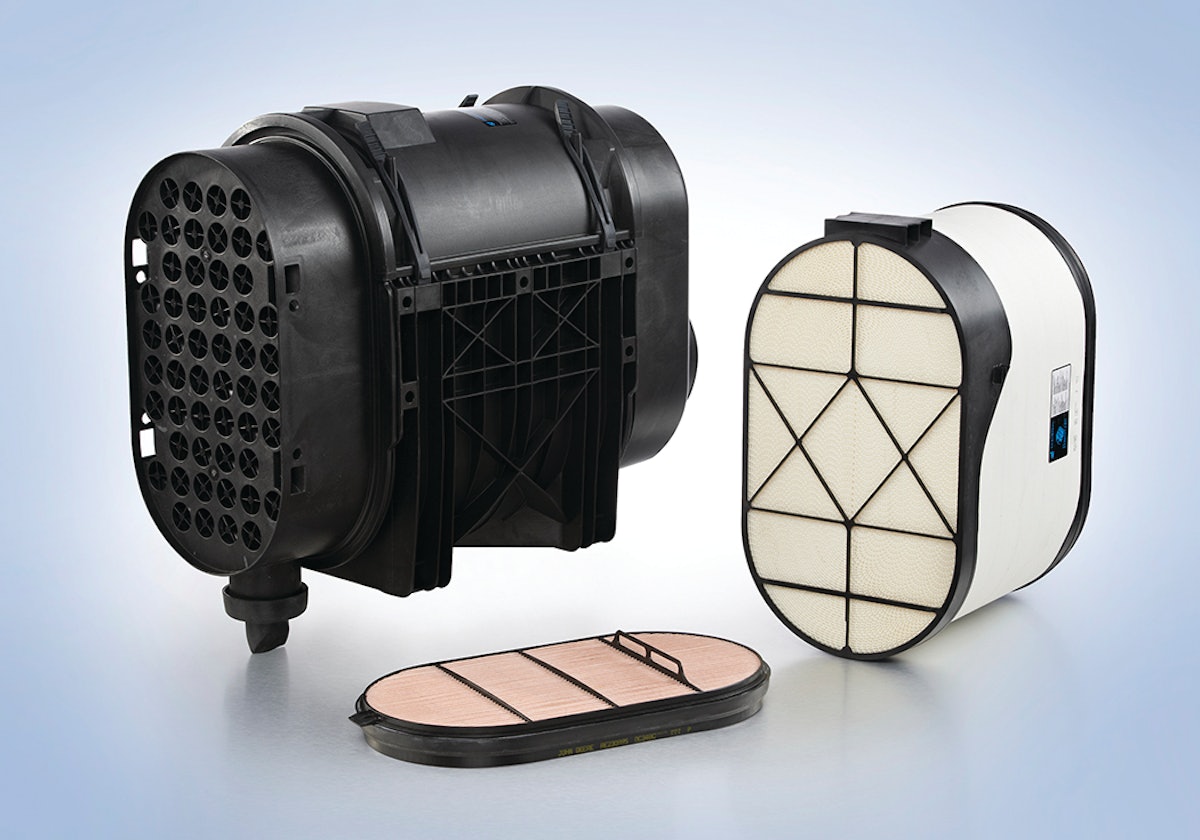 PowerCore PSD14 Air Cleaner From Donaldson Company Inc. OEM OffHighway