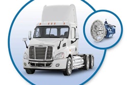 Eaton Transmissionon Freightliner Natural Gas Trucks