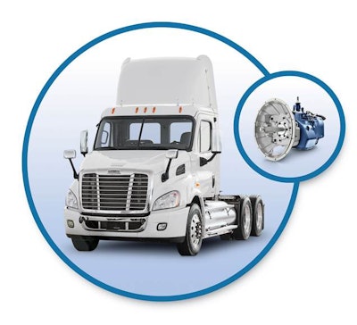 Eaton Transmissionon Freightliner Natural Gas Trucks