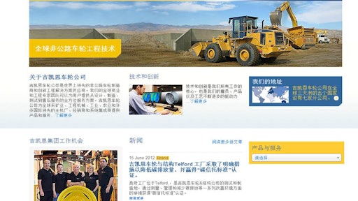 Gkn Wheels China Website