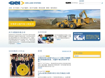 Gkn Wheels China Website