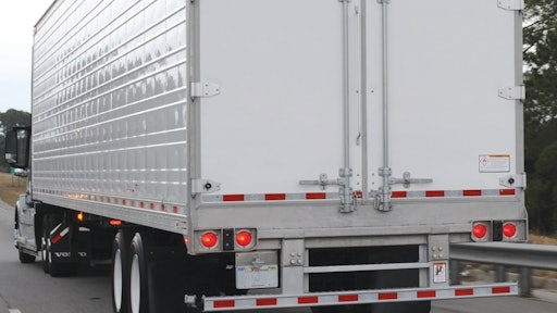 Federal Motor Vehicle Safety Standard 108 (FMVSS-108) specifies the function, performance and placement of safety lighting, as well as markings such as conspicuity tape, on vehicles traveling along U.S. roadways.
