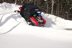 Polaris vehicles had to be able to get to the top of Jay Peak Resort regardless of terrain and snow depth.