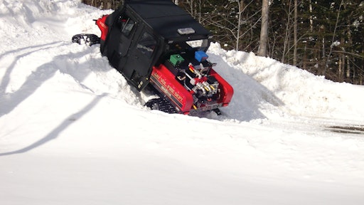 Polaris vehicles had to be able to get to the top of Jay Peak Resort regardless of terrain and snow depth.