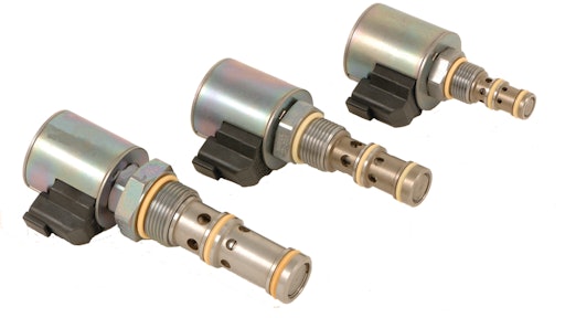 The HSPEC multi-function valve is rated to 5075 psi (350 bar) continuous operating pressure and available in three sizes ranging from 9 gpm (34 lpm) to 35 gpm (132 lpm).