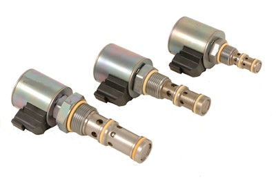 The HSPEC multi-function valve is rated to 5075 psi (350 bar) continuous operating pressure and available in three sizes ranging from 9 gpm (34 lpm) to 35 gpm (132 lpm).