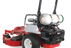 Exmark worked with Kohler and the Propane Education and Research Council (PERC) to develop the PCV740 found exclusively on Exmark's Lazer Z Propane zero-turn riding mower for the 2013 model year.