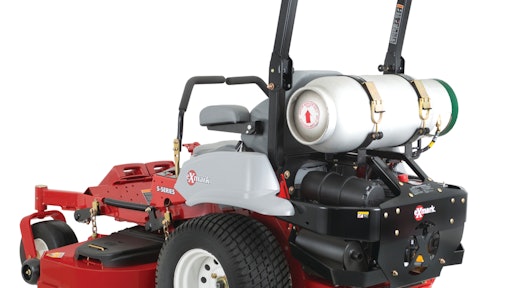 Exmark worked with Kohler and the Propane Education and Research Council (PERC) to develop the PCV740 found exclusively on Exmark's Lazer Z Propane zero-turn riding mower for the 2013 model year.