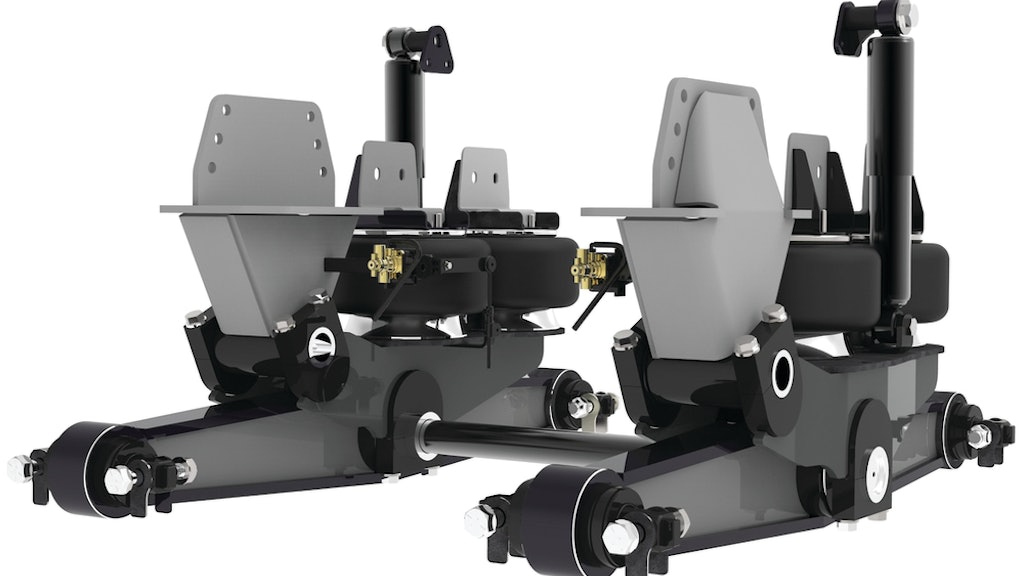 Air Link Tandem Drive Suspension From Link Manufacturing Ltd. OEM OffHighway Air Link Tandem Drive Suspension From Link Manufacturing Ltd. OEM OffHighway