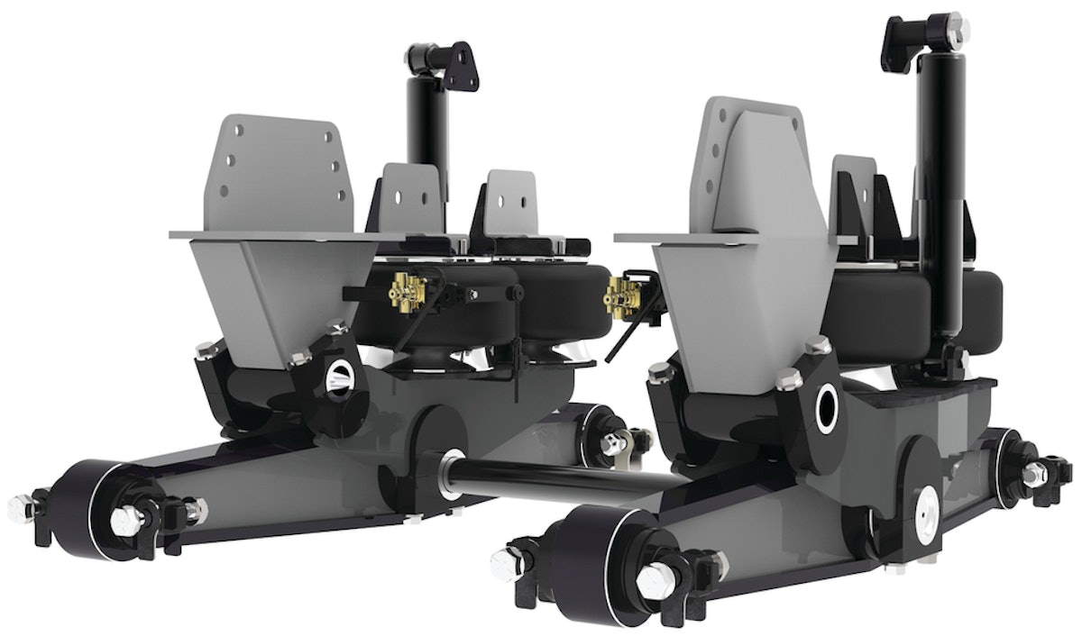Air Link Tandem Drive Suspension From Link Manufacturing Ltd. OEM