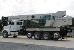 NBT45 boom truck