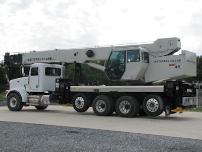 NBT45 boom truck