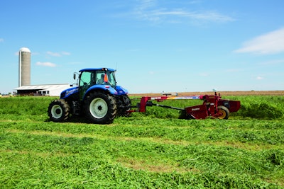 New Holland T5 Series Tractor