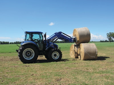 New Holland T6 Series Tractor