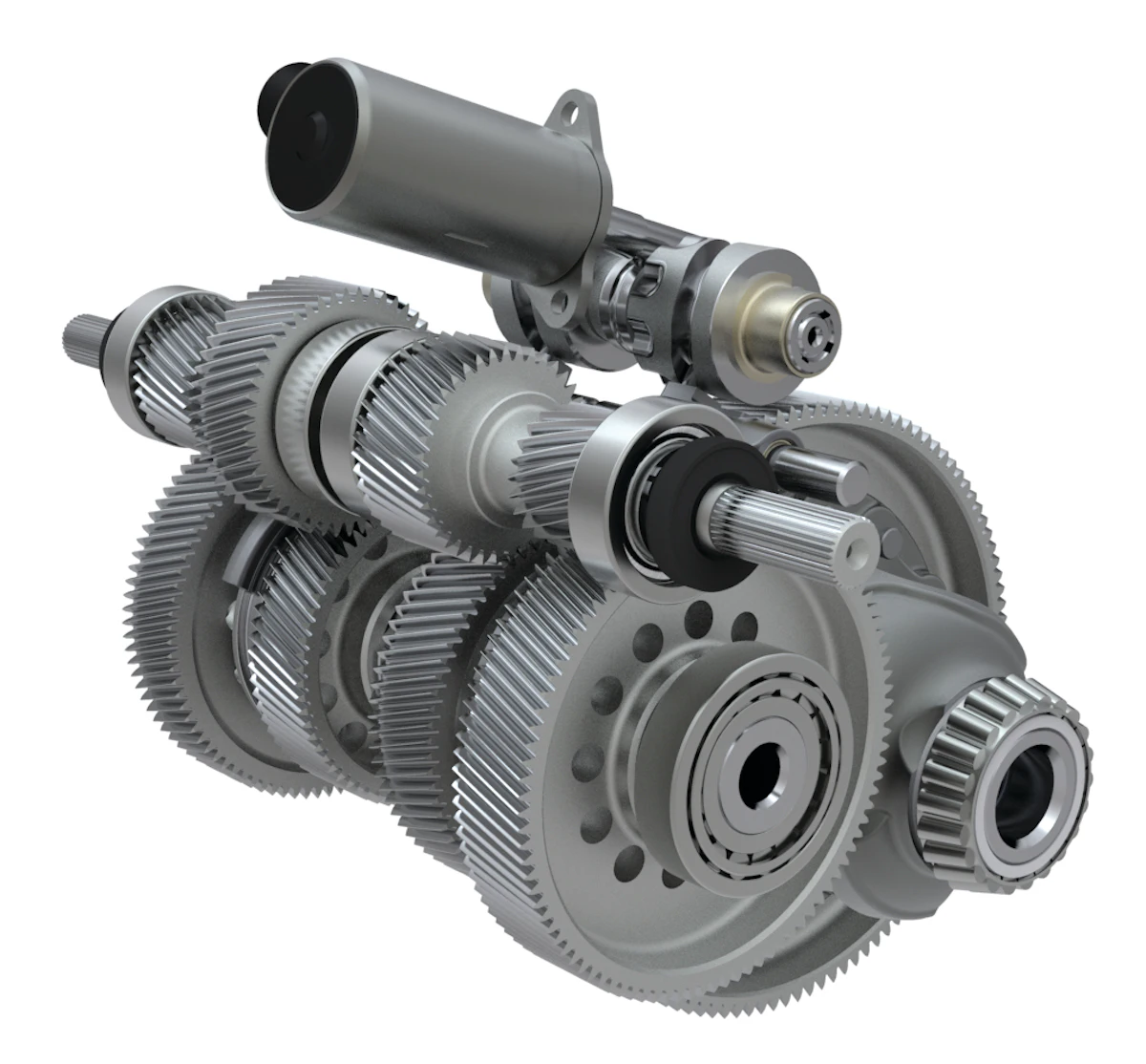 4sed Transmission From Oerlikon Graziano Oem Off Highway