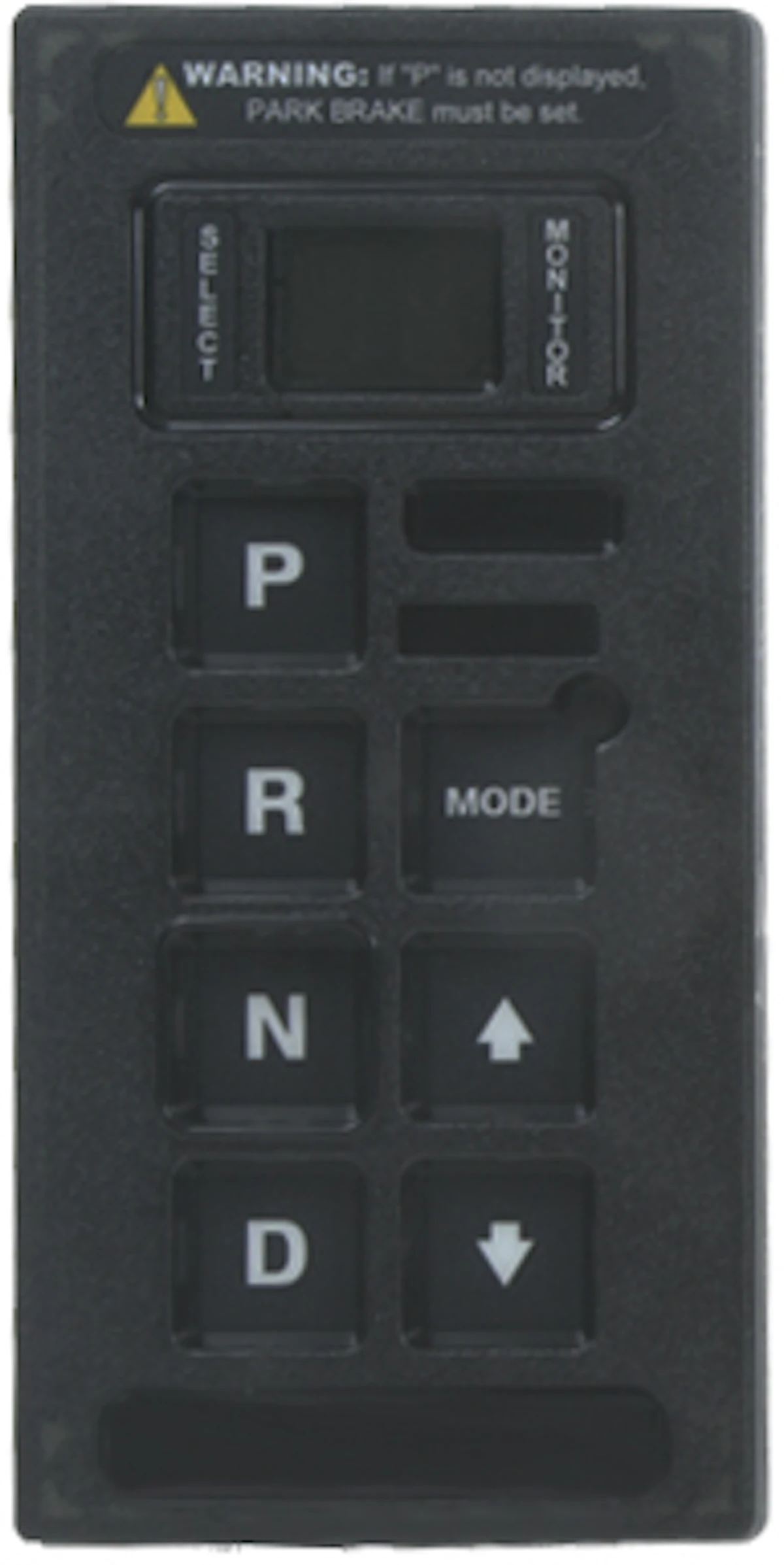 Shift By Wire Transmission Shifter From: Arens Controls, a Curtiss ...