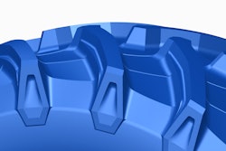 Trelleborg Progressive Traction Technology Close Up