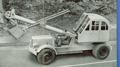 Michigan Power Shovel was the first to offer a purpose-built carrier for its machines. Introduced as early as 1934, this rugged carrier helped Michigan to build strong market support for its small crane/excavators.