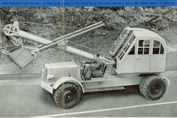 Michigan Power Shovel was the first to offer a purpose-built carrier for its machines. Introduced as early as 1934, this rugged carrier helped Michigan to build strong market support for its small crane/excavators.