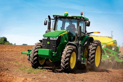7R Series tractor
