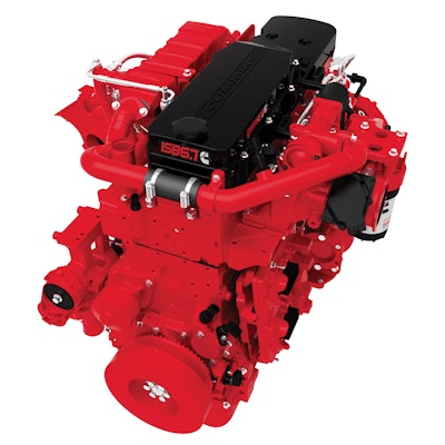 Cummins ISB 6.7 liter engine