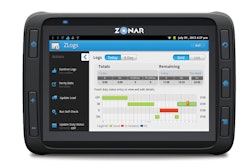 Detroit Connect On-Board Tablet