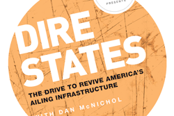 CASE Construction Equipment has partnered with award-winning author and infrastructure expert Dan McNichol to tour the United States and bring awareness to the challenges facing the nation's aging infrastructure. The tour -- titled Dire States: The Drive to Revive America's Ailing Infrastructure -- will make stops at CASE dealers throughout the U.S. and bring together citizens, government officials and construction professionals to build a community dedicated to advancing infrastructure-related projects. The primary focus in bringing these groups together is to identify new and innovative ways to spur the growth and development of American infrastructure, and to showcase projects and communities that are already succeeding at it. The tour will be documented heavily on the web at DireStates.com, CASECE.com and through related social media channels. Read more on Dire States and its mission at oemoffhighway.com/11173618