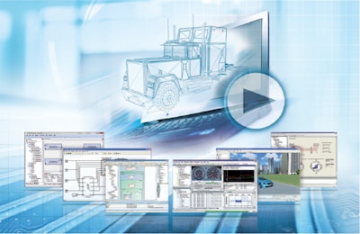 VEOS is a simulation software which allows continuous testing of software designs throughout the development process so errors can be fixed early on instead of having to wait until the related hardware and software are both in the final development stages.