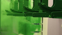 Meto Kote New Powder Coating System