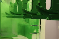 Meto Kote New Powder Coating System