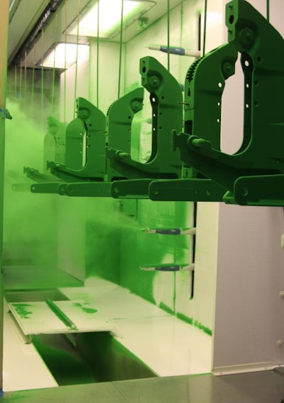 Meto Kote New Powder Coating System
