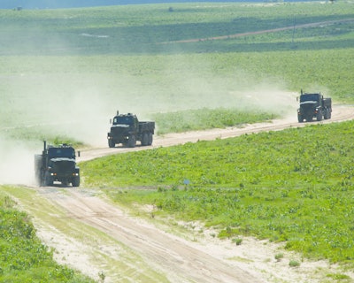Oshkosh Defense Terra Max Cargo Ugv