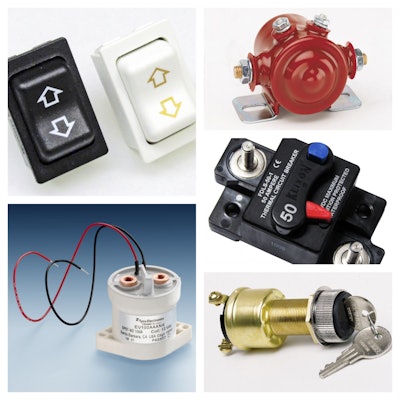 Peerless Electronics Heavy Equipment Components
