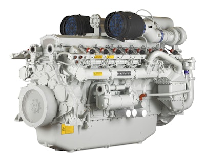 Perkins Engine