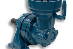 PGA-102CPC modular planetary drive with integral feet