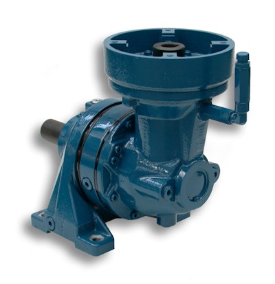 PGA-102CPC modular planetary drive with integral feet